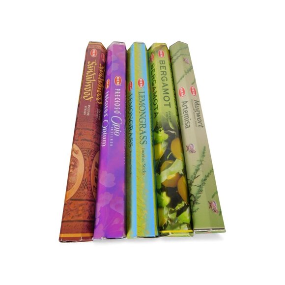 Witches’ Quest Third Eye Incense Pack - 5 Vision Scents 100 Sticks - New - Picture 3 of 7